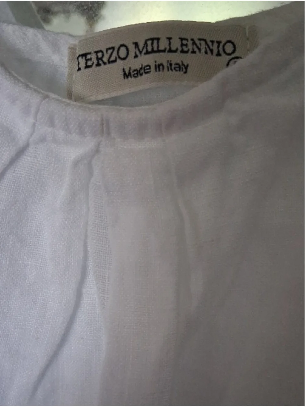 Terzo Millennio lightweight breathable
